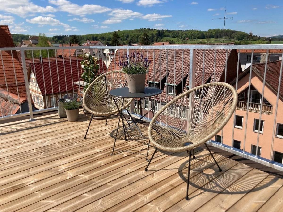 Ferienwohnung Grete Muensingen Luaran gambar