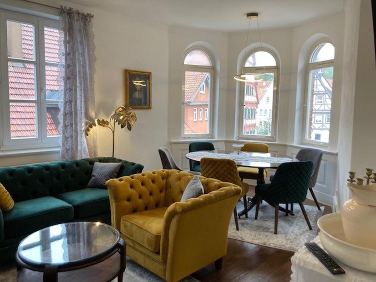 Ferienwohnung Grete Muensingen Luaran gambar